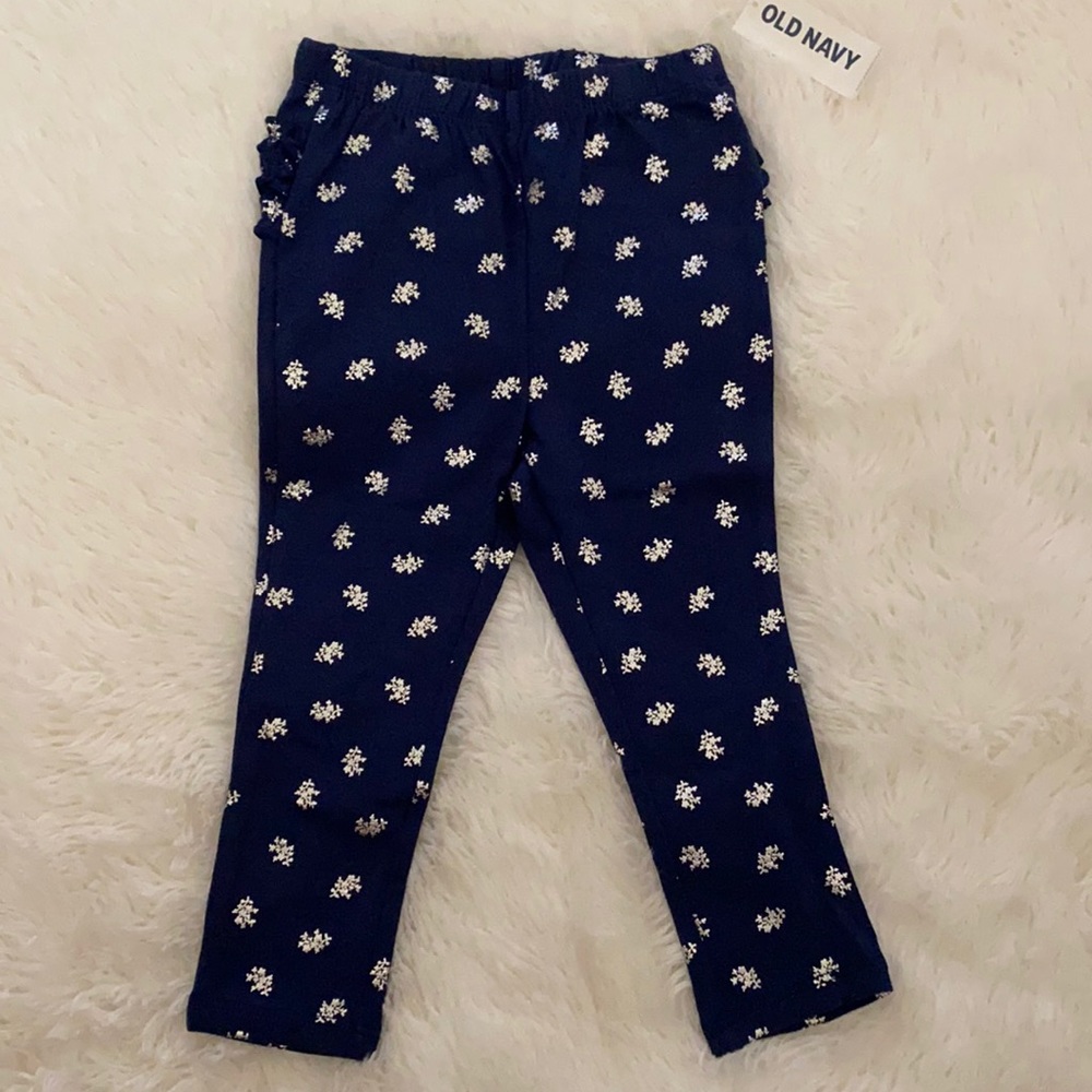 ON Floral Leggings
